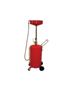 18 Gallon Steel Pressurized Oil Drain (Will Call Only)