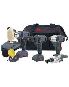 IQV12-401 Cordless Combo Kit