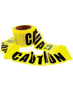 Yellow Barricade Caution Tape 300' Roll
