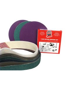 JET Metalworking belt & Disc starter Kit