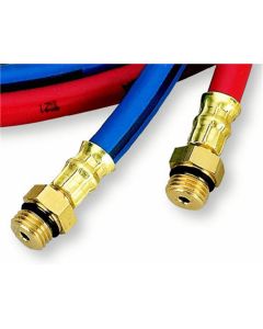 Hose, Red, Blue, 10"