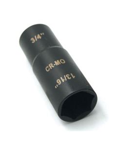 Thin Wall Flip Socket 19x21mm