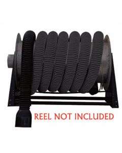 25' 5" Exhaust Reel Hose