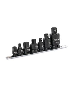 7-Piece Impact Adapter and U-Joint Set