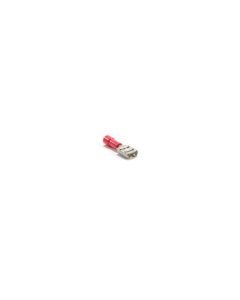 1/4" Female Insulated Vinyl Red Quick Disconnect (Bag 100)
