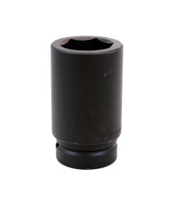 Impact Socket, 1" Drive, 1-1/2", 6 Point, Deep