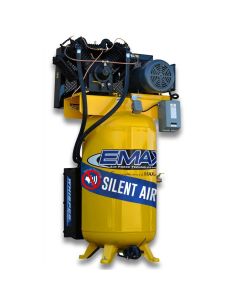 Air Compressor 10 HP 2 Stg 1 Phase V80 Gal