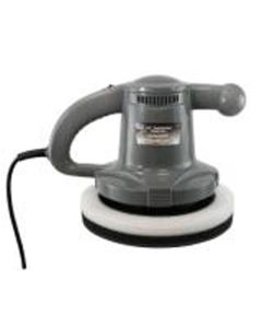 Waxing Polisher, 10 in. Random/Orbital with Hard Case, Includes 3 Bonnets Applying Romoving and Polish