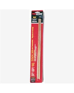 Bronze Bare Brazing Rod, 3/32" Diameter x 14" Long, 4 per Pack, Carded