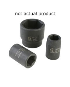 1/2" Dr. 1" 12 Point Deep Universal Impact Socket