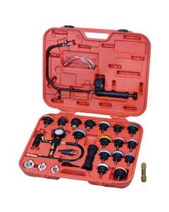 28 Piece Radiator & Cap Pressure Tester Kit