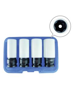 Flank Bite Damaged Lug Nut Socket Set