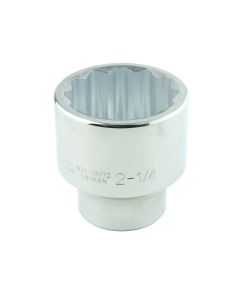 2-1/4 in. x 1 in. Drive 12-Point Chrome Socket (EA)