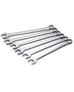 6 pc. 12-Point Fract SAE Pro Comb Wrench Set Large