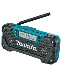 Makita 12V max CXT Li-Ion Cordless Compact Job Site Radio (Bare Tool)