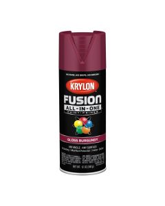 Krylon Fusion All-In-One Paint + Primer, Gloss Burgundy