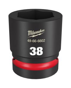 SHOCKWAVE Impact Duty? 1"Drive 38MM Standard 6 Point Socket