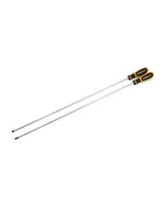 2 Pc. Phillips?/Slotted Dual Material Screwdriver Set