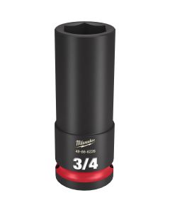 SHOCKWAVE Impact Duty? 1/2"Drive 3/4" Deep 6 Point Socket