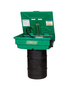 EcoMaster 235 Aqueous Drum Mounted Heated Parts Washer, 30 Gallon