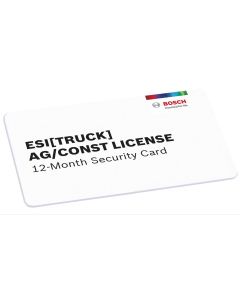 Bosch 3824-08OHW, ESI Truck Off Highway 1-Year Software License