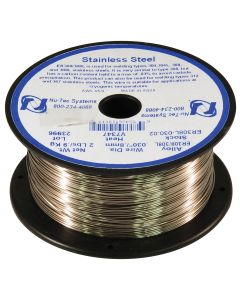 .030" Stainless Steel ER308L Welding Wire 2 LB (4" Spool)