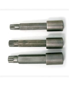 Triple Square Tamper Socket - 16mm