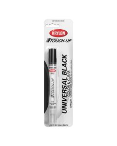 Krylon Touch-Up Pen; Universal Black; 0.33 oz. Felt Tip Applicator