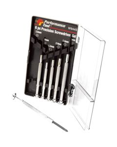 6pc Precision ScwDrv Set