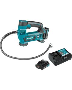 Makita 12V max CXT Li-Ion 2.0 Ah Cordless Inflator Kit