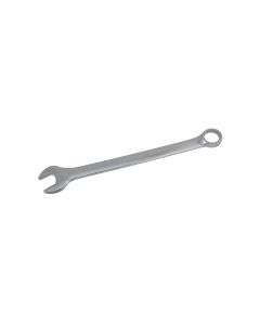 Chrome Combination Wrench, 21mm, with 12 Point Box End, Fully Polished, 10-1/4" Long