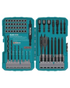 Makita 70-Piece Contractor-Grade Impact Drill/Driver Bit Set in Case