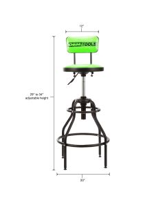 2 PACK - STOOL WITH BACKREST