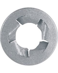 Specialty Nuts & Grommets 100/Pk, Screw size: 8-1.25mm, 16mm flange O.D., Qty: 100, Other: 11502504