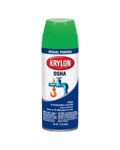 Krylon OSHA Color Paints Safety Green 12 oz. Aerosol