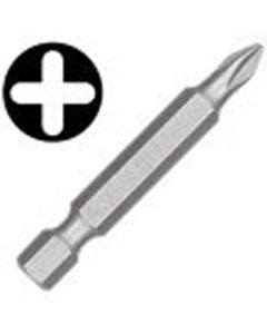#1 Phillips Icebit Power Screwdriver Bit. Length - 1-15/16"