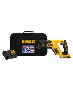 DeWalt 20V MAX XR Brushless Compact Reciprocating Saw Kit (2.0 Ah)