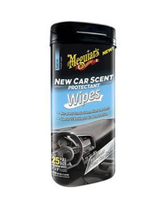 NEW CAR SCENT PROTECTANT WIPES (25 Wipes)