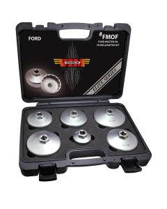 VIM Tools 6-Piece FORD Master Oil Filter Adapter Set