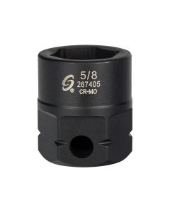 Sunex Tools 1/2 in. Drive 6-Point Low Profile Impact Socket w/ Hex Shank, 5/8 in.