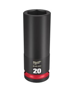 SHOCKWAVE Impact Duty? 1/2"Drive 20MM Deep 6 Point Socket