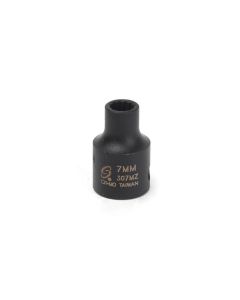 3/8" Dr. 7mm 12 Point Impact Socket
