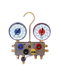 Manifold And Gauges Only