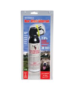 Frontiersman Bear Spray 7.9 oz with Belt Holser, Bear Attack Detterrent
