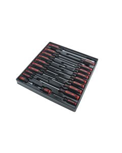 Sunex Tools 20-Piece Combination Screwdriver Set