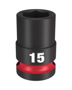 SHOCKWAVE Impact Duty? 1/2"Drive 15MM Standard 6 Point Socket