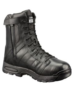 Original S.W.A.T. Air 9 in. All Leather Tactical Waterproof, Side-Zip Boots, Size 13.0