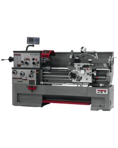JET GH-1440ZX Lathe w/ NE DP700L DRO 2 AX