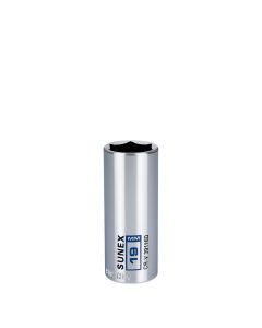 Sunex Tools 19 mm Deep Chrome Socket