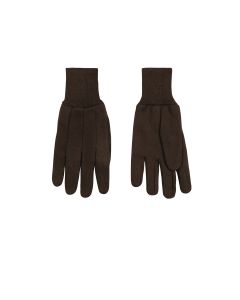 Brown Jersey Glove, Large